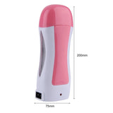 Depilatory Roll On Heater Waxing Hot Cartridge Hair Removal Warmer  Hot Worldwide sale