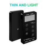 Tattoo Power Supply Touch Screen T-700 Intelligent Digital LCD Makeup Dual Tattoo Power Supplies Set For Tattoo Machine