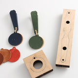 Leather Craft DIY Key Chain Steel Blade Die Cut Steel Punch Tool Pendant Cutting Mold Wood Dies Cutter Template