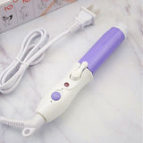 110-240V Portable Travel Electric Mini Hair Curler Curling Iron Fast Small Tourmaline Ceramic Wavy Tong   Styling Tool
