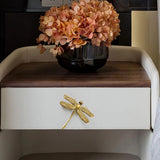 Animal Drawer Handle Dragonfly Shape Brass Knobs Cupboard Pulls Drawer Knob Kitchen Cabinet Handle Furniture Hardware