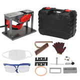 220V 1600W Electric Wood Planer Sander Woodworking Multifunctional Adjustable Cut Depth Planing Machine With Flip Shelf
