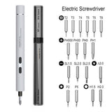 Mini Precision Electric Screwdriver Kit Cordless Power Screwdriver Set Screw Driver Bits for Laptop PC Mobile Phones Repair Tool