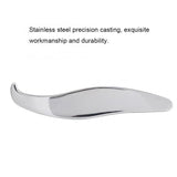 Handed Stainless Steel Scraping Board Body Scrapper Plate for Release Pain Relief Guasha Tools Body Massage Tools