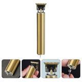 1 Set Electric Hair Clippers Hair Trimmer Oil Head Carving Hair Grooming Clipper