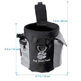 Dog Treat Pouch Drawstring Carries Pet Toys Food Poop Bag Pouch Pet Hands Free Training Waist Bag Pet Product