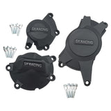Motorcycle Engine Guard Racing Nylon Side Shield Protector Slider Fit for Suzuki GSXR1000 K9 &amp; L0-L6 09-16 Motorbike Parts