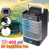 220V/110V Air Conditioner Air Cooler Mini Fan Portable Airconditioner Air Cooling EU/US Plug Desktop Air Conditioning Fan