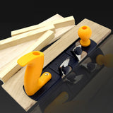 Handheld Portable Manual Woodworking Planer Multifunctional Trimming Planer Edges Cutting Machine Home DIY Utility Tool