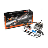 Parkten WLtoys V950 2.4G 6CH 3D/6G System switched freely High efficiency Brushless Motor RTF RC Helicopter Stronger Wind Resist