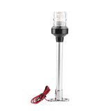 Boat All-Round Lamp &amp; Marine Anchor Stern Masthead Light Fold-Down LED 360° Illumination Bracket Light Yacht Accessories
