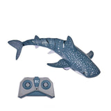 2.4G Remote Control Shark Fish Boat Toy 1:18 High Simulation RC Boat Toy Swimming Pool Bathing Water RC Ship Toy value