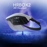 AR Headset, Smart AR Glasses 3D Video Augmented Reality VR Headset Glasses for iPhone & Android 3D Videos and Games