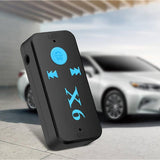 X6 Plus Portable Bluetooth 5.0 Audio Receiver Mini 3.5mm HIFI AUX Stereo  For TV PC Wireless Adapter For Car Speaker Headphones