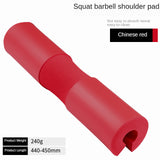 Fitness Weightlifting Barbell Pad Squat Protective Neck Shoulder Support Pads Barbell Pad  Gym Hip Training Weight Equipment