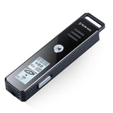 Shmci T40 Professional PCM1536Kbps Digital Voice Activate audio Recorder mini Dictaphone APE FLAC MP3 Player 50M noise reduction