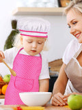 26PCS Mini Kitchen Toy Kid Play House Tools Baking Set Egg Beater Measuring Spoon Cutting Board Apron Set Girl Christmas Gift