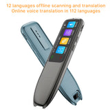 Portable Scan translation pen 112 Languages Translation Pen Scanner Instant Text Scanning Reading Translator Device Reading Pen