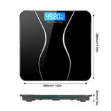 Home Bathroom Scales Smart Digital Weighing Fitness Body Fat Weight Balance Connect Smartphone Battery Scale For Home