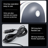 12000r/min 12V 0-120W Handheld Portable Car Electric Polisher Polishing Machine Automobile Repair Scratch Home Household Car