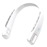 Neck Hanging Fan Leafless Portable Neck Hanging Fan Ultra Quiet Leafless Fan Design Not Tangled Hair for Outdoor Office