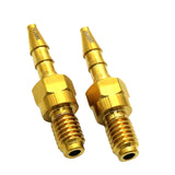 Dropship-Bicycle Screw TC4 Titanium Alloy Handbrake Screw Brake Oil Pipe Interface Adapter Screw for Magura Bicycle Parts