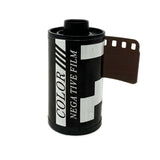 12/8 Roll Black White Negative Camera Film 35mm Camera 135 Color Film Novice Practice 200 Sensitivity-8 Film Photo Studio Kits