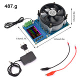 DTL150 4-WIRE Battery Capacity Tester Electronic Load Power Tester Discharge Meter 150W 200V 20A American Plug To European Plug