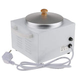 Single Pot Depilatory Wax Warmer Electric Multifunctional Thermostat Wax Bean Heater Facial Skin Hair Removal Spa Tool