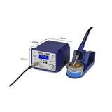 Lead-free Soldering Station Intelligent Soldering Station LCD Thermostat Electric Soldering Station Iron Anti-static Adjustable