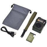 HRD-700/ Radio Music Player Coding Wheel Switch Tuning Search And Save Radio Stations Support Bluetooth TF Card Playback