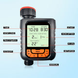 Intelligent Automatic Irrigator Controller Garden Balcony Green Wall Water Timer Automatic Drip Irrigation System Controller