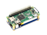 Waveshare UPS HAT (C) For Raspberry Pi Zero, 5V Uninterruptible Power Supply, Multi Battery Protection Circuits