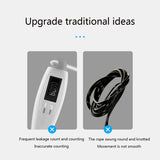 Digital Wireless Calorie Counter Skip Rope Sport Weights Exercise Fitness Body Building Cordless Jump Ropes  With Digital