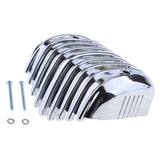 Deep  Chrome Voltage Regulator Cover (2 Bolts Included) for  soft tail 2001-2017