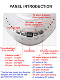 Portable RF Microneedle Face Lifting Skin Rejuvenation Hot Maggie Beauty Device Wrinkles Anti-Aging Skin Tightening