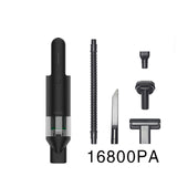Xiaomi Youpin Cleanfly Handheld Vacuum Cleaner FV2 for Car home Portable Wireless Dust Catcher 16800PA Strong Cyclone Suction
