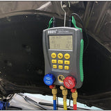 DY517 Pressure Gauge Digital Vacuum Pressure Manifold Tester Meter HVAC Temperature Tester Refrigeration HVAC Manifold Gauge