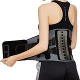 Medical Bone Lumbar Support Belt Disc Herniation Orthopedic Medical Waist Pain Relief Corset For Back Brace Spine Decompression