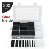Heat Shrink wrapped Shrinking 127/164/328/560Pcs Insulation Sleeving Thermal Casing Car Electrical Cable shrink tube Tube kit
