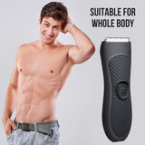 Hair Trimmer for Men Intimate Areas Zones Places Epilator Electric Razor Shaver Shaving Machine for Man Beard Hair Removal Cut