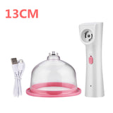 Electric Breast Massager Infrared Heating Therapy Vacuum Pump Cup Enhancement Enlargement Chest Massage Breast Massager Tool