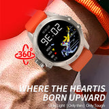 Smart Watch M8 Rotary Encoder Men Women BT Calling Sports Fitness Tracker Weather Forecast Heart Rate Monitor Smartwatch