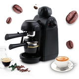 New Product Stainless Steel Housing Volumetric Control Preset 4 cup Home Espresso Maker Machine