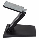 Adjustable LCD TV Stand Folding Metal Monitor Desk Stand With VESA Hole 75x75mm&amp;100x100mm