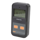 Radiation Detector Black Geiger Counter Nuclear Radiation Detector for Prevention