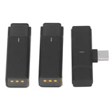 Wireless Lavalier Microphone Lavalier Lapel Mic 2.4G for Video Recording