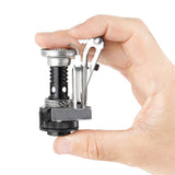 Outdoor Pot Mini Gas Stove Sets Camping Hiking Cookware Picnic Cooking Set Non-stick Bowls With Foldable Spoon Fork Knife