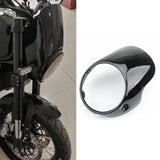 7 inch Motorcycle Headlight Fairing Universal Ornamental Screen, Easy Installation