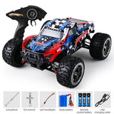 866-1602 45km/h 1:16 High Speed Car 3-wire High-torque Steering Gear 2840 Super Powerful Magnetic Motor Brushless Remote  Contro
